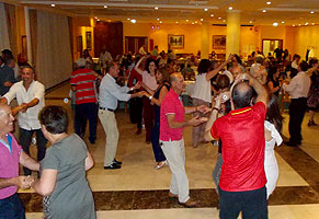 Cena baile fin de curso, hotel Villa de Gijón, 17 junio 2017. Haz clic para ampliar. BAILAFACIL: lo mejor para bailar en Gijón. Copyright © www.bailafacil.es.