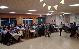 XII Espicha BAILAFACIL, Restaurante Casa Oliva, Gij&oacute;n, 28 febrero 2026. Copyright &copy; www.bailafacil.es. Haz clic para ampliar.