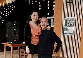 XII Espicha BAILAFACIL, Restaurante Casa Oliva, Gij&oacute;n, 28 febrero 2026. Copyright &copy; www.bailafacil.es. Haz clic para ampliar.