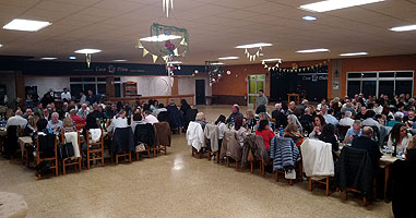 XII Espicha BAILAFACIL, Restaurante Casa Oliva, Gij&oacute;n, 28 febrero 2026. Copyright &copy; www.bailafacil.es. Haz clic para ampliar.