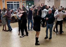 XII Espicha BAILAFACIL, Restaurante Casa Oliva, Gij&oacute;n, 28 febrero 2026. Copyright &copy; www.bailafacil.es. Haz clic para ampliar.