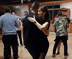 XII Espicha BAILAFACIL, Restaurante Casa Oliva, Gij&oacute;n, 28 febrero 2026. Copyright &copy; www.bailafacil.es. Haz clic para ampliar.