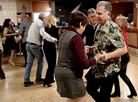 XII Espicha BAILAFACIL, Restaurante Casa Oliva, Gij&oacute;n, 28 febrero 2026. Copyright &copy; www.bailafacil.es. Haz clic para ampliar.