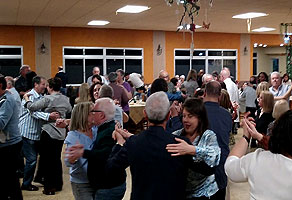 XII Espicha BAILAFACIL, Restaurante Casa Oliva, Gij&oacute;n, 28 febrero 2026. Copyright &copy; www.bailafacil.es. Haz clic para ampliar.