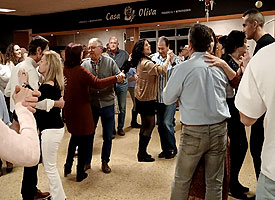 XII Espicha BAILAFACIL, Restaurante Casa Oliva, Gij&oacute;n, 28 febrero 2026. Copyright &copy; www.bailafacil.es. Haz clic para ampliar.