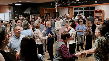 XII Espicha BAILAFACIL, Restaurante Casa Oliva, Gij&oacute;n, 28 febrero 2026. Copyright &copy; www.bailafacil.es. Haz clic para ampliar.