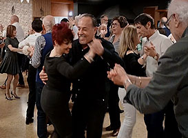 XII Espicha BAILAFACIL, Restaurante Casa Oliva, Gij&oacute;n, 28 febrero 2026. Copyright &copy; www.bailafacil.es. Haz clic para ampliar.