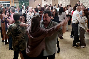 XII Espicha BAILAFACIL, Restaurante Casa Oliva, Gij&oacute;n, 28 febrero 2026. Copyright &copy; www.bailafacil.es. Haz clic para ampliar.