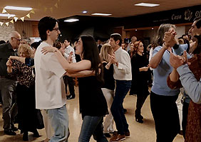 XII Espicha BAILAFACIL, Restaurante Casa Oliva, Gij&oacute;n, 28 febrero 2026. Copyright &copy; www.bailafacil.es. Haz clic para ampliar.