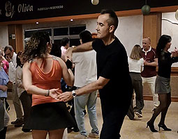 XII Espicha BAILAFACIL, Restaurante Casa Oliva, Gij&oacute;n, 28 febrero 2026. Copyright &copy; www.bailafacil.es. Haz clic para ampliar.