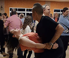 XII Espicha BAILAFACIL, Restaurante Casa Oliva, Gij&oacute;n, 28 febrero 2026. Copyright &copy; www.bailafacil.es. Haz clic para ampliar.