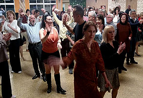 XII Espicha BAILAFACIL, Restaurante Casa Oliva, Gij&oacute;n, 28 febrero 2026. Copyright &copy; www.bailafacil.es. Haz clic para ampliar.