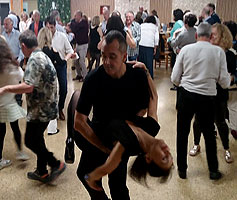 XII Espicha BAILAFACIL, Restaurante Casa Oliva, Gij&oacute;n, 28 febrero 2026. Copyright &copy; www.bailafacil.es. Haz clic para ampliar.