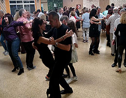 XII Espicha BAILAFACIL, Restaurante Casa Oliva, Gij&oacute;n, 28 febrero 2026. Copyright &copy; www.bailafacil.es. Haz clic para ampliar.