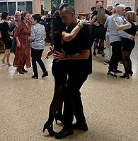 XII Espicha BAILAFACIL, Restaurante Casa Oliva, Gij&oacute;n, 28 febrero 2026. Copyright &copy; www.bailafacil.es. Haz clic para ampliar.