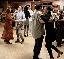 XII Espicha BAILAFACIL, Restaurante Casa Oliva, Gij&oacute;n, 28 febrero 2026. Copyright &copy; www.bailafacil.es. Haz clic para ampliar.