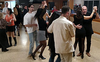 XII Espicha BAILAFACIL, Restaurante Casa Oliva, Gij&oacute;n, 28 febrero 2026. Copyright &copy; www.bailafacil.es. Haz clic para ampliar.