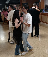 XII Espicha BAILAFACIL, Restaurante Casa Oliva, Gij&oacute;n, 28 febrero 2026. Copyright &copy; www.bailafacil.es. Haz clic para ampliar.