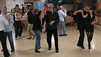 XII Espicha BAILAFACIL, Restaurante Casa Oliva, Gij&oacute;n, 28 febrero 2026. Copyright &copy; www.bailafacil.es. Haz clic para ampliar.