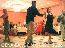 Ver el reportaje fotográfico de la CENA-BAILE FIN de CURSO 2006
