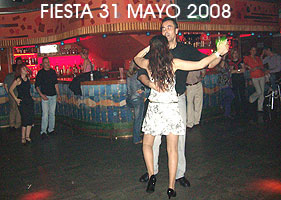 Ver el reportaje fotográfico de la fiesta del 31 de mayo de 2008