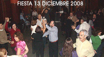 Ver el reportaje fotográfico de la fiesta del 13 diciembre de 2008