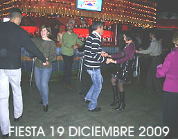 Ver el reportaje fotográfico de la fiesta del 19 de diciembre de 2009