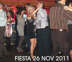 Ver el reportaje fotográfico de la fiesta del 26 de noviembre de 2011