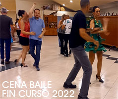Ver el reportaje fotográfico de la cena baile del 18 de junio de 2022