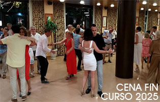 Ver el reportaje fotográfico de la cena baile del 14 de junio de 2025