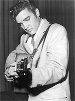 Muchas canciones de Elvis Presley se pueden bailar como blues