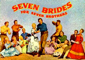 En la famosa película 'Siete novias para siete hermanos' bailaban polka