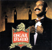 Oscar D'Leon es un reconocido sonero (cantante de salsa capaz de improvisar estrofas)