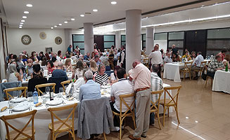 Cena fin de curso BAILAFACIL 2026, Marieva Palace, Gij&oacute;n, 13 junio 2026. Copyright &copy; www.bailafacil.es. Haz clic para ampliar.