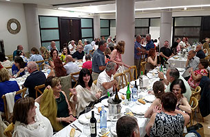 Cena fin de curso BAILAFACIL 2026, Marieva Palace, Gij&oacute;n, 13 junio 2026. Copyright &copy; www.bailafacil.es. Haz clic para ampliar.