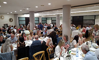 Cena fin de curso BAILAFACIL 2026, Marieva Palace, Gij&oacute;n, 13 junio 2026. Copyright &copy; www.bailafacil.es. Haz clic para ampliar.