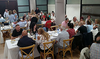 Cena fin de curso BAILAFACIL 2026, Marieva Palace, Gij&oacute;n, 13 junio 2026. Copyright &copy; www.bailafacil.es. Haz clic para ampliar.