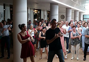 Cena fin de curso BAILAFACIL 2026, Marieva Palace, Gij&oacute;n, 13 junio 2026. Copyright &copy; www.bailafacil.es. Haz clic para ampliar.