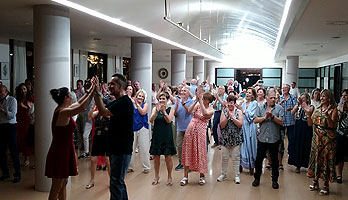 Cena fin de curso BAILAFACIL 2026, Marieva Palace, Gij&oacute;n, 13 junio 2026. Copyright &copy; www.bailafacil.es. Haz clic para ampliar.