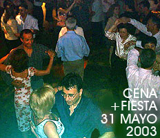 Ver el reportaje fotográfico de la fiesta del 31 de mayo de 2003