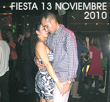 Ver el reportaje fotográfico de la fiesta del 13 de noviembre de 2010