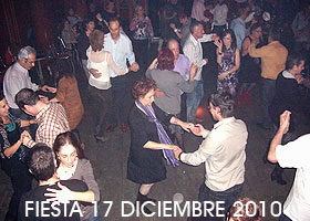 Ver el reportaje fotográfico de la fiesta del 17 de diciembre de 2010