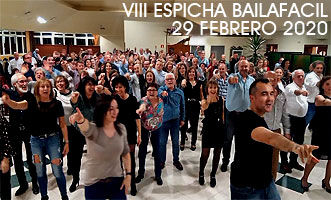 Ver el reportaje fotográfico de la VIII Espicha BAILAFACIL celebrada el 29 de febrero de 2020