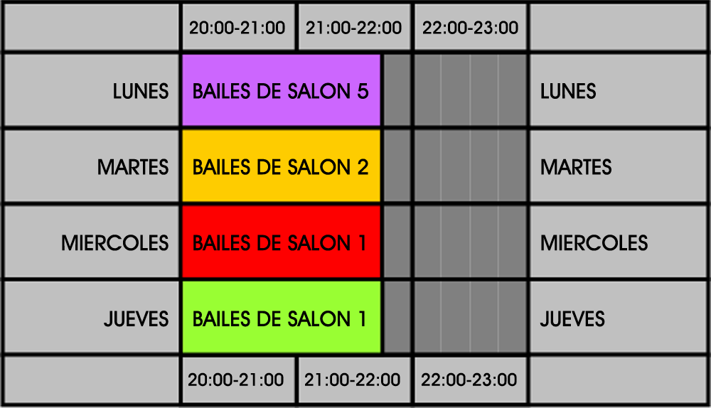 Ms detalles sobre nuestras clases en la Escuela de Msica y Baile 'Villa de Xixn' de Pumarn. BAILAFACIL: lo mejor para bailar en Gijn.