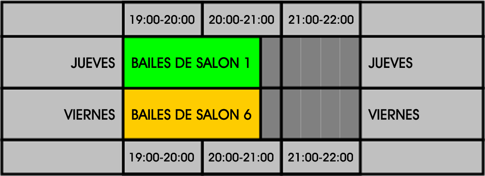 M�s detalles sobre nuestras clases en el Centro Municipal del Coto. BAILAFACIL: lo mejor para bailar en Gij�n.